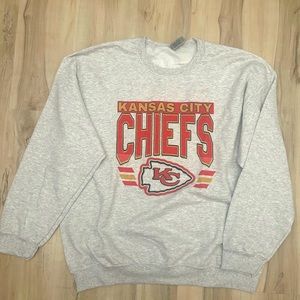 New - KC Chiefs sweatshirt with flaw